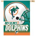 Caseys Miami Dolphins Banner 28x40 3208510297